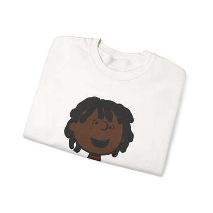 Copy of Black Charlie Brown Characters Valentine's Day Shirt