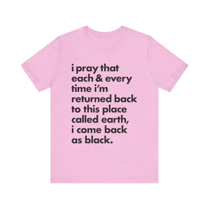Powerful Message Tee, Inspirational T-Shirt, Unisex Graphic Tee, Thought-Provoking Apparel, Everyday Wear, Gift for Meaningful Occasions