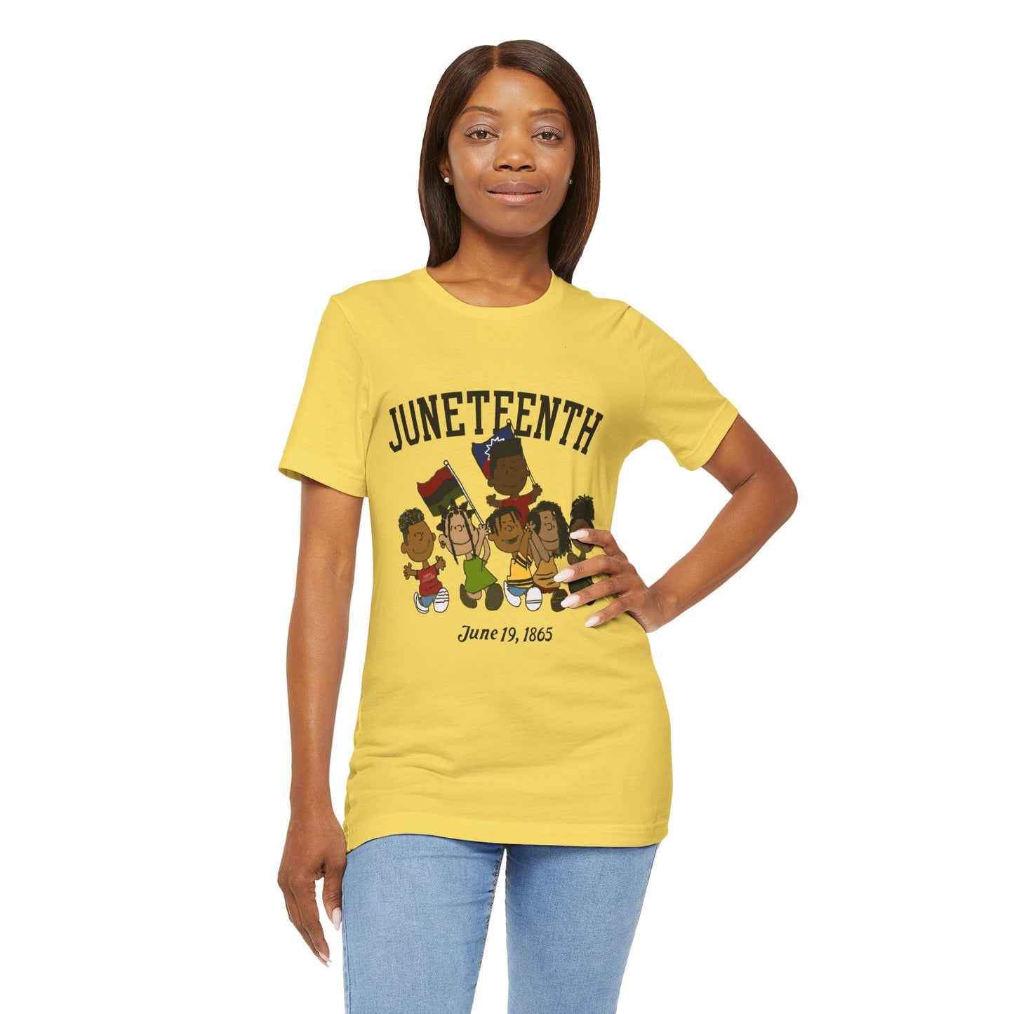 Juneteenth Celebration Tee | Unisex Jersey Short Sleeve Shirt