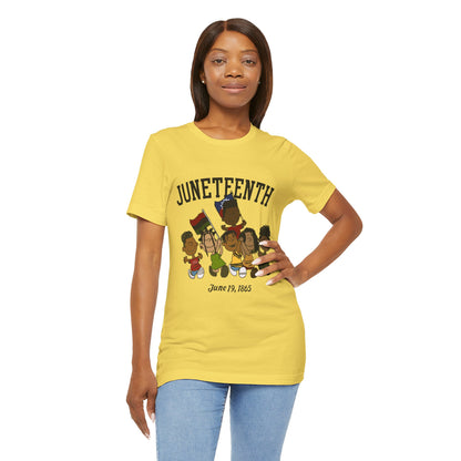 Juneteenth Celebration Tee | Unisex Jersey Short Sleeve Shirt