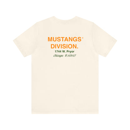 Morgan Park Mustangs | Morgan Park High School Tee Shirt