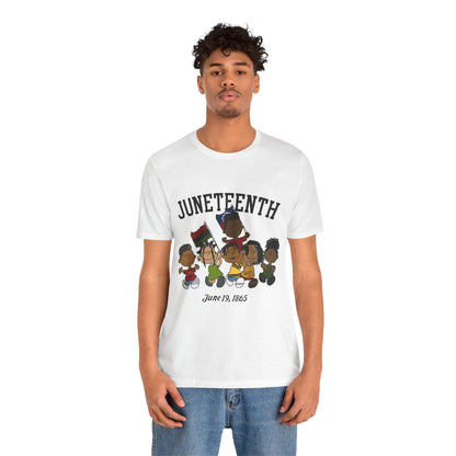 Juneteenth Celebration Tee | Unisex Jersey Short Sleeve Shirt