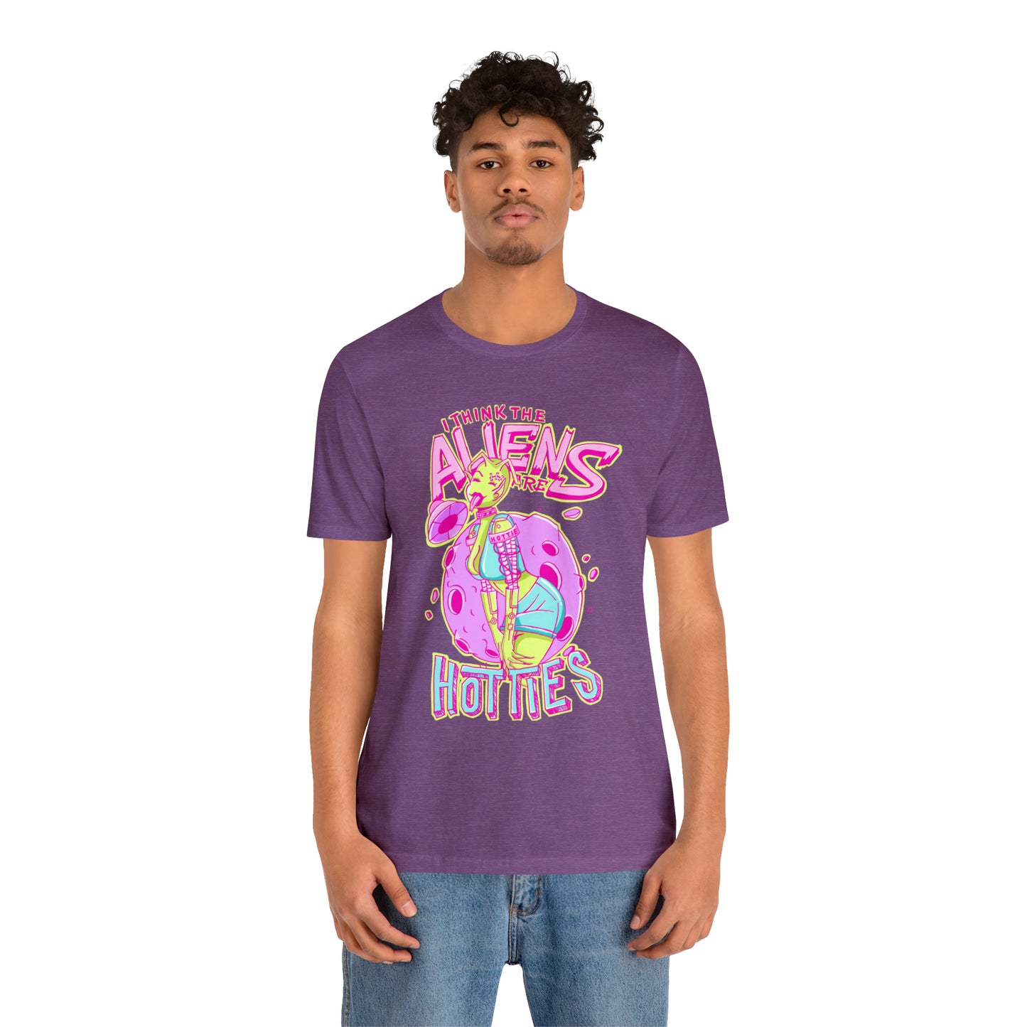 The Aliens Are Hotties Tee