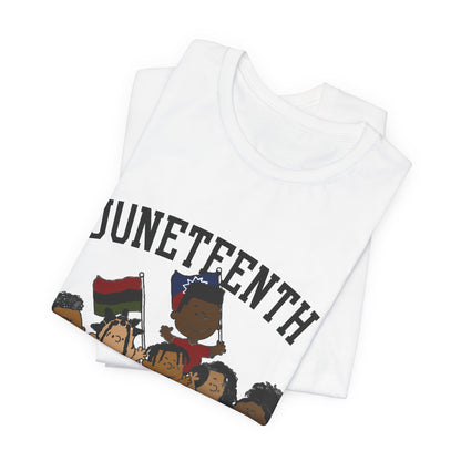 Juneteenth Celebration Tee | Unisex Jersey Short Sleeve Shirt