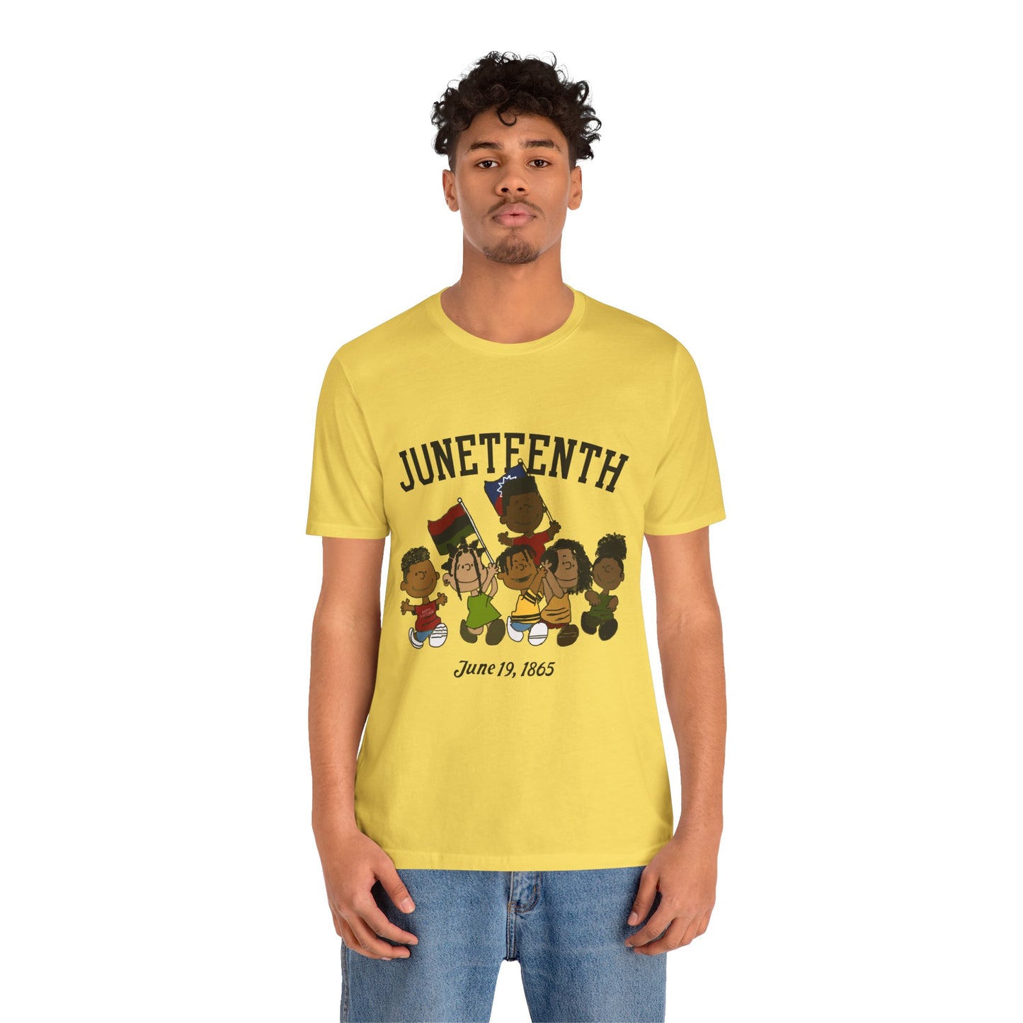 Juneteenth Celebration Tee | Unisex Jersey Short Sleeve Shirt