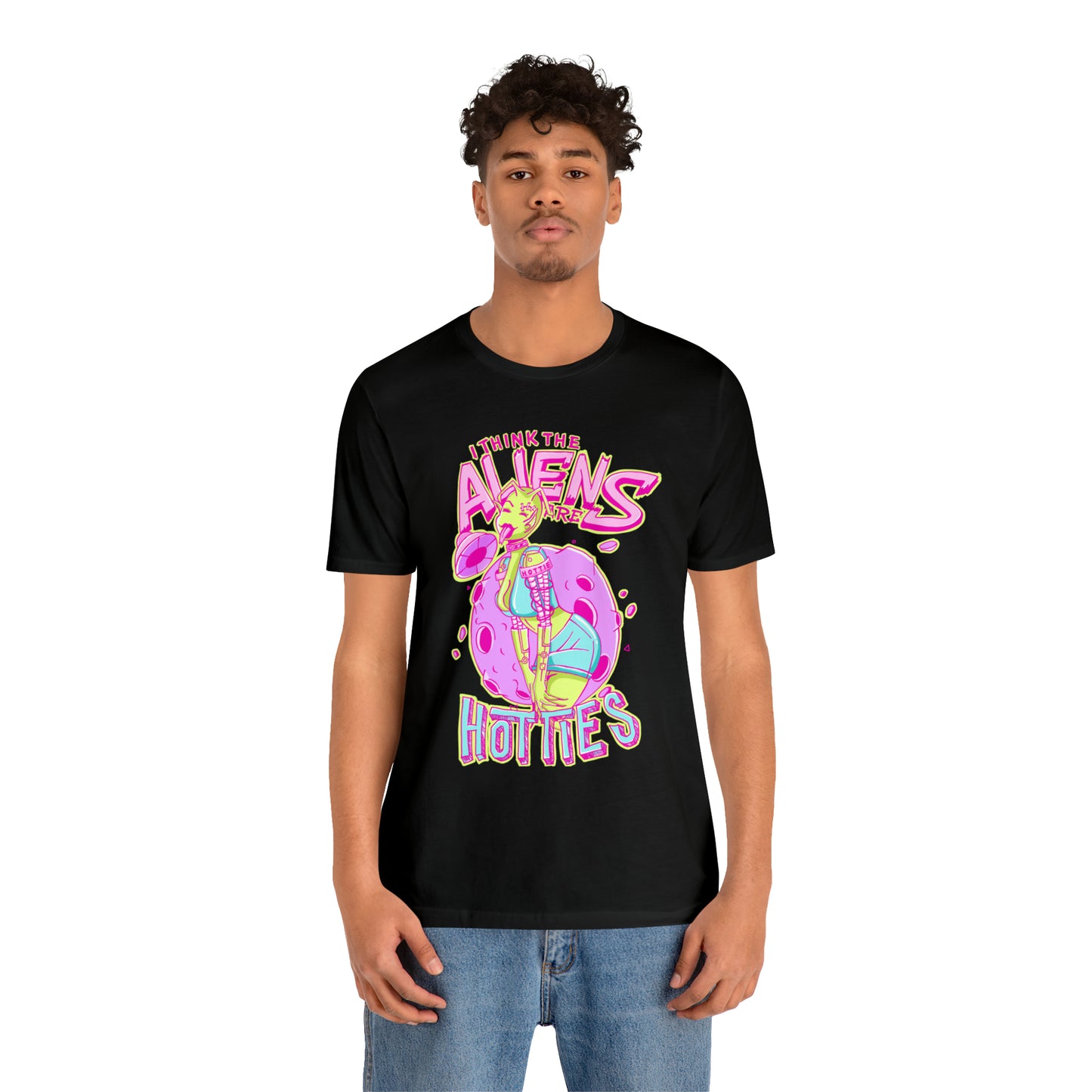 The Aliens Are Hotties Tee