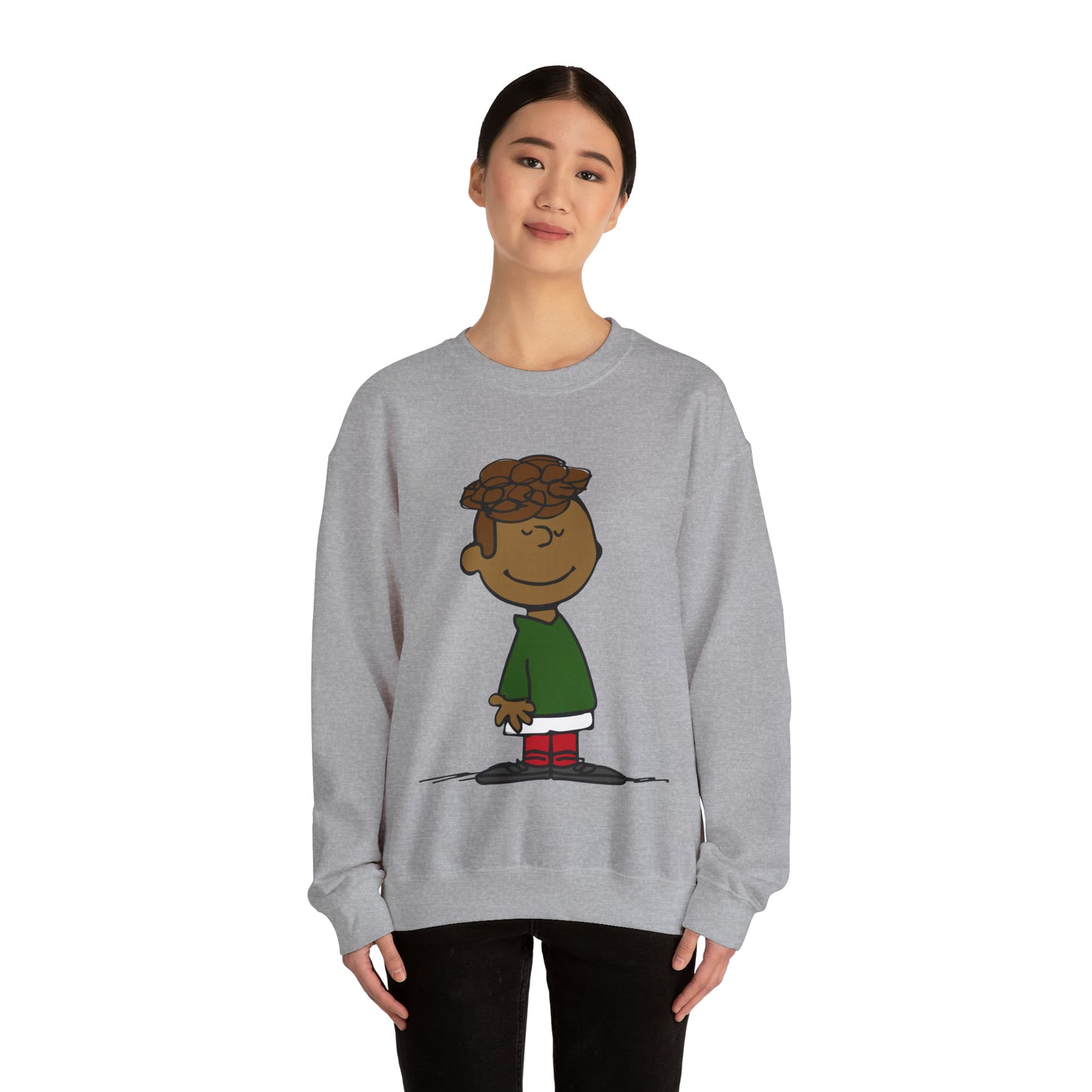 Black Charlie Brown Characters Christmas Shirt