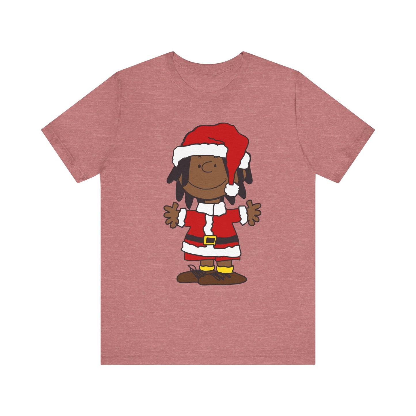 Black Santa Tee | Keisha & Friends