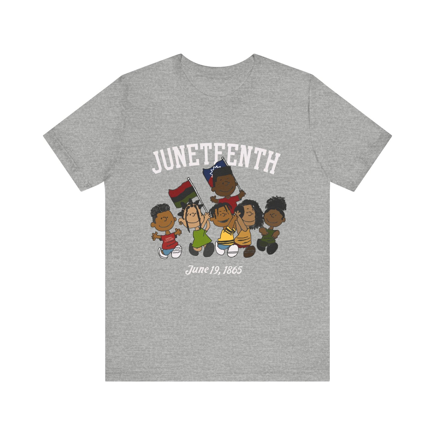 Juneteenth Celebration Tee | Unisex Jersey Short Sleeve Shirt