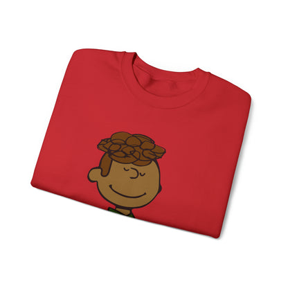 Black Charlie Brown Characters Christmas Shirt