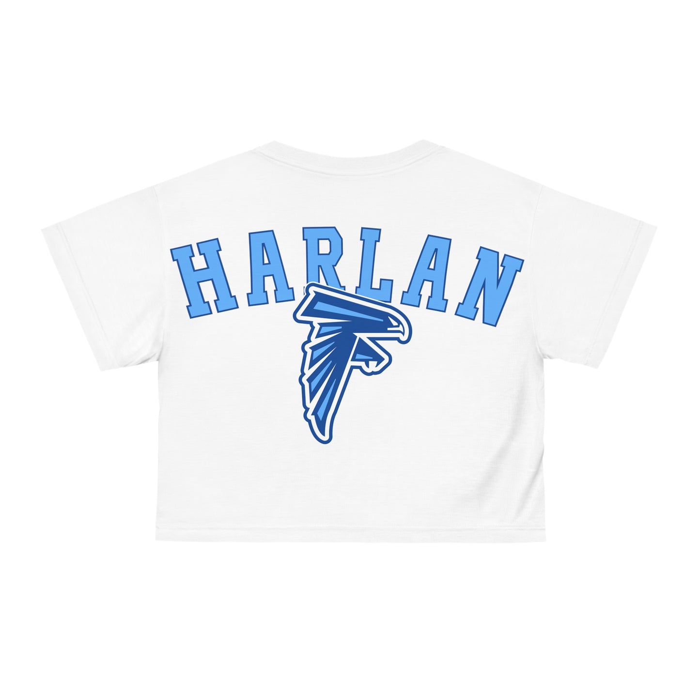 Harlan Falcons | Harlan High School Crop Top