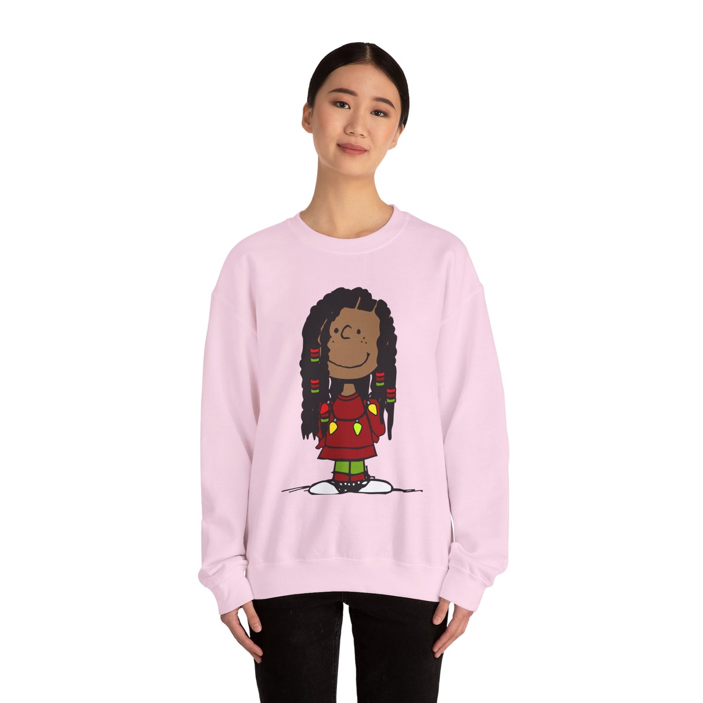 Black Girl Christmas Shirt – Holiday Graphic Tee for Women & Men | Keisha & Friends