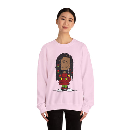 Black Girl Christmas Shirt – Holiday Graphic Tee for Women & Men | Keisha & Friends