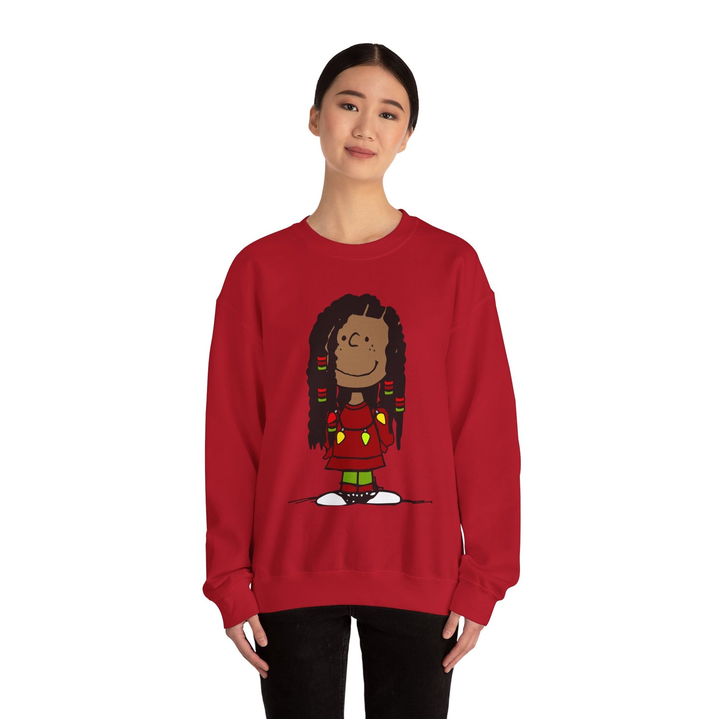 Black Girl Christmas Shirt – Holiday Graphic Tee for Women & Men | Keisha & Friends