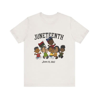 Juneteenth Celebration Tee | Unisex Jersey Short Sleeve Shirt