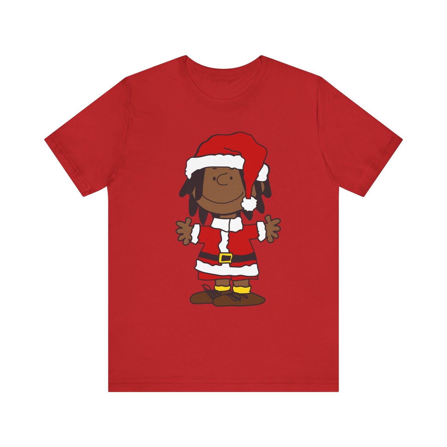 Black Santa Tee | Keisha & Friends