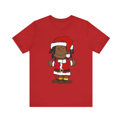 Black Santa Tee | Keisha & Friends