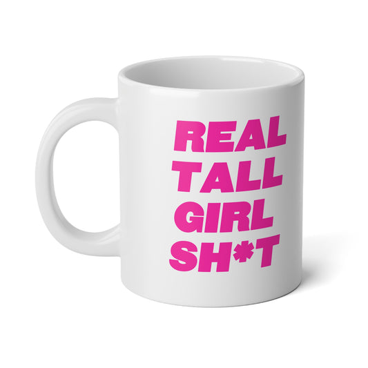 Oversized Coffee Mug for Tall Girls