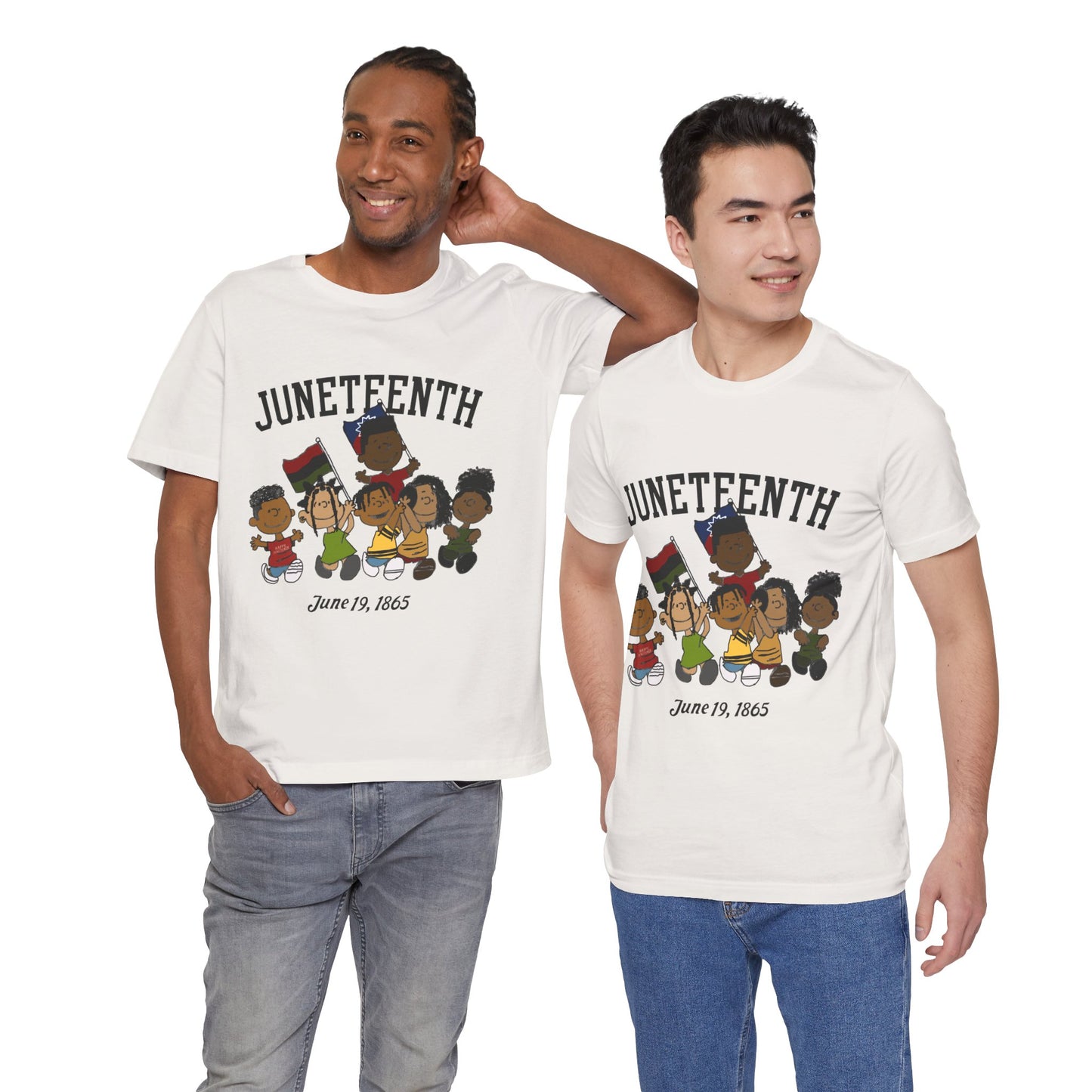 Juneteenth Celebration Tee | Unisex Jersey Short Sleeve Shirt