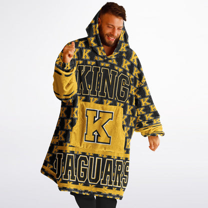 King College Prep King Snug Hoodie | Hoodie Blanket | King Jaguars | Football SZN