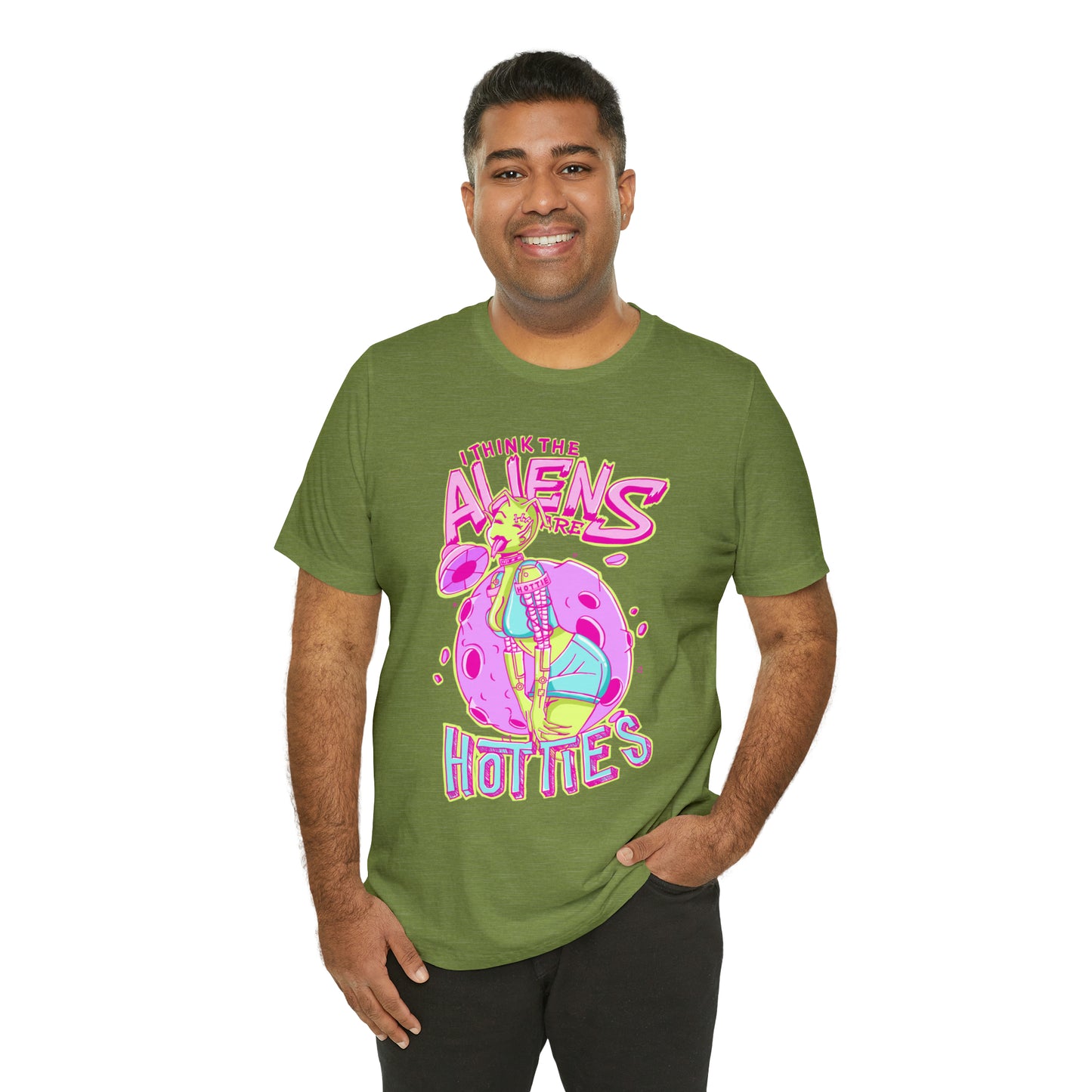 The Aliens Are Hotties Tee