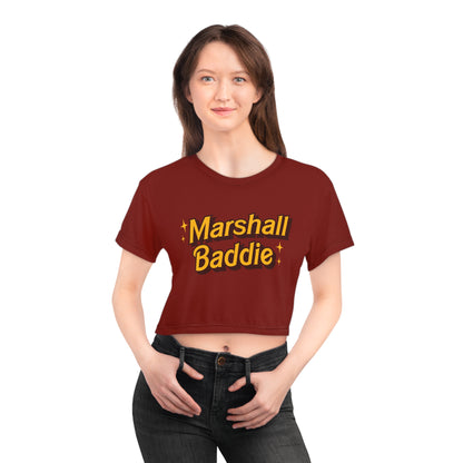 Marshall Commmandos | Marshall Metropolitan High School Crop Top