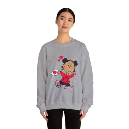 Copy of Black Charlie Brown Characters Valentine's Day Shirt