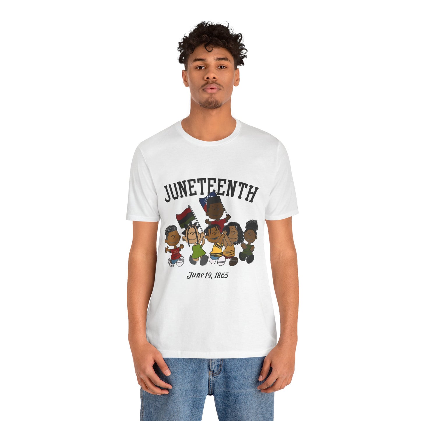 Juneteenth Celebration Tee | Unisex Jersey Short Sleeve Shirt