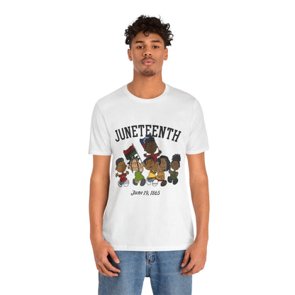 Juneteenth Celebration Tee | Unisex Jersey Short Sleeve Shirt