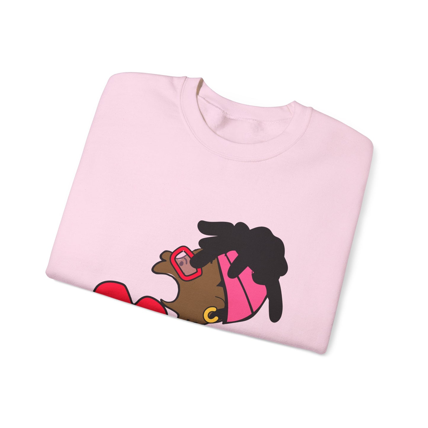 Copy of Black Charlie Brown Characters Valentine's Day Shirt