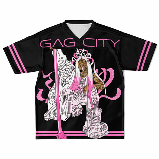 Nicki Minaj Tour | Pink Friday 2 Jersey | Gag City Shirt