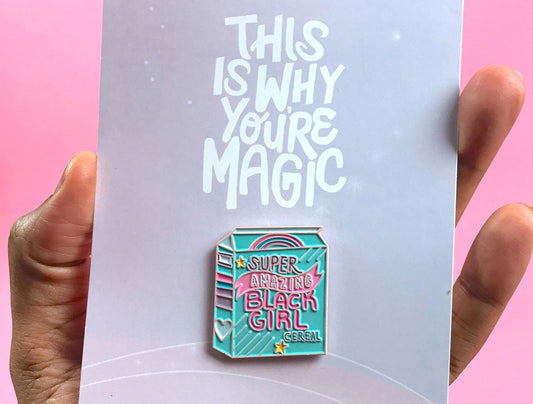 This Is Why You're Magic Acrylic Pins