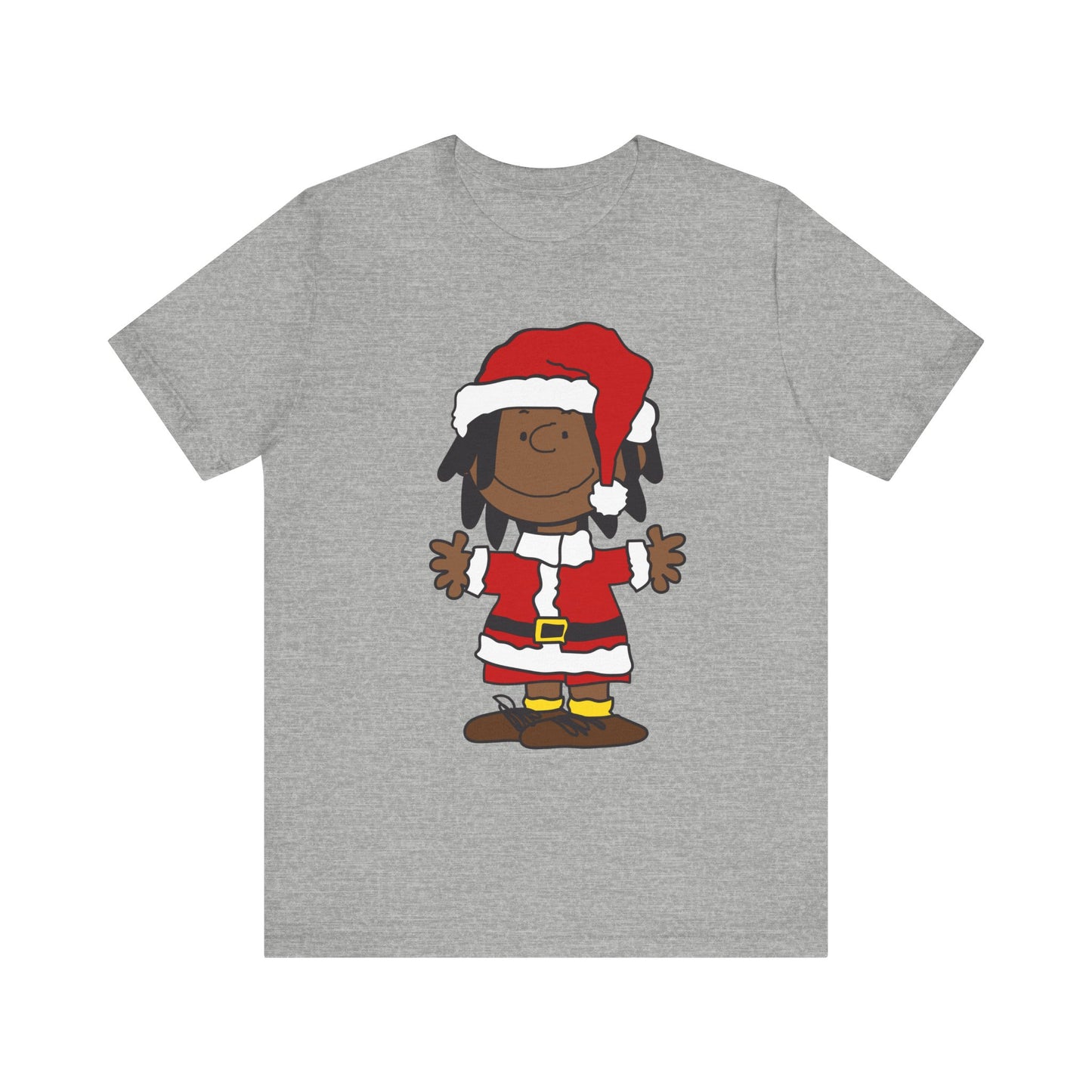 Black Santa Tee | Keisha & Friends