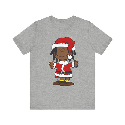 Black Santa Tee | Keisha & Friends