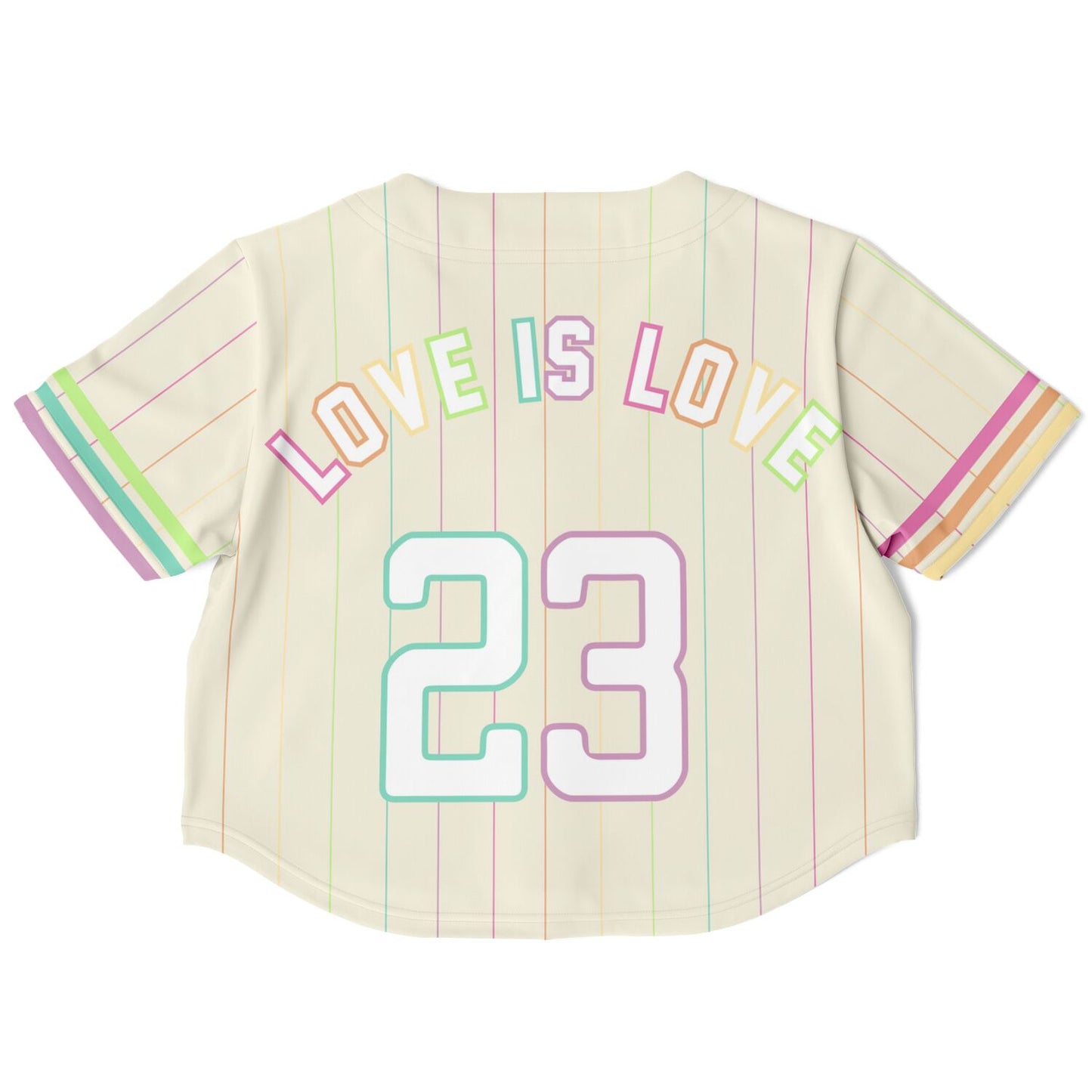 Pride Cropped Jersey | Love is Love Cropped Jersey copy