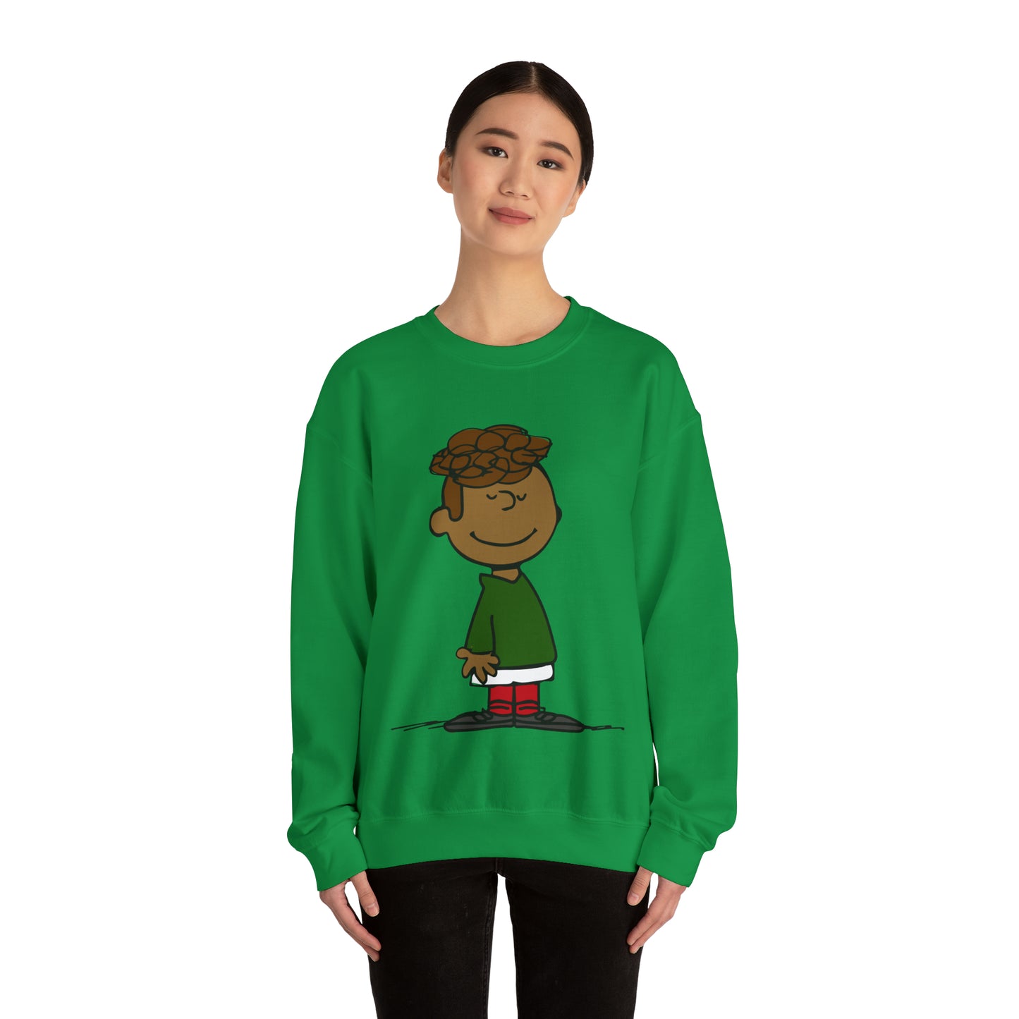 Black Charlie Brown Characters Christmas Shirt