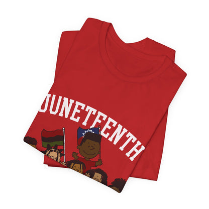 Juneteenth Celebration Tee | Unisex Jersey Short Sleeve Shirt