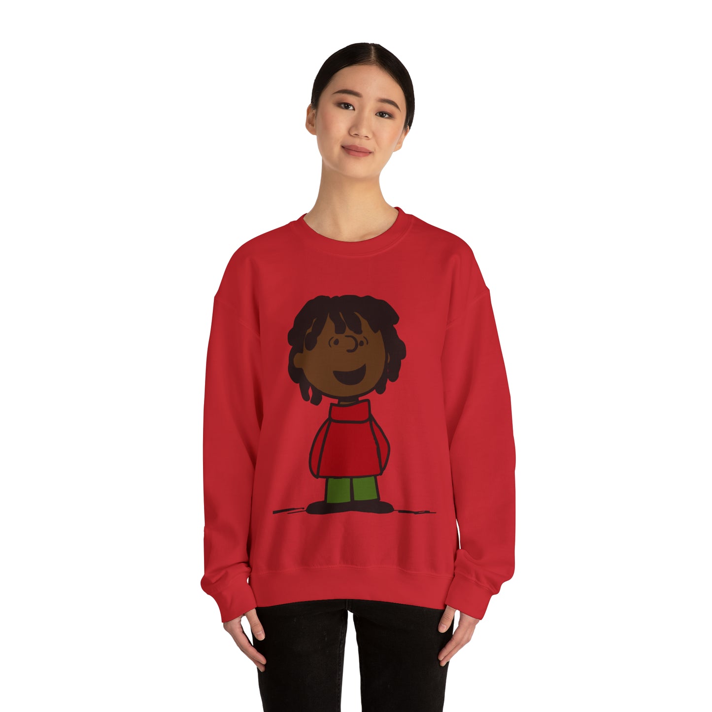Black Charlie Brown Characters Christmas Shirt