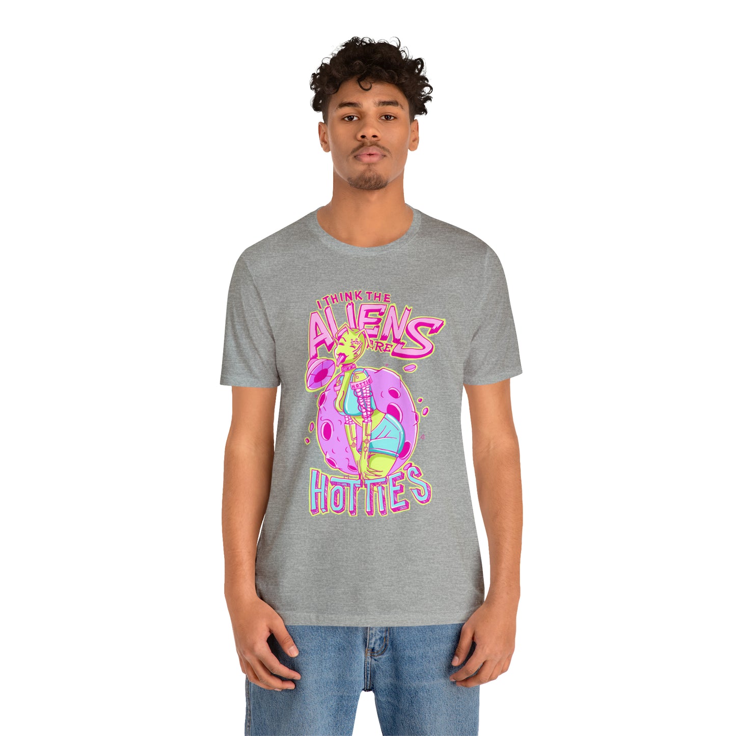 The Aliens Are Hotties Tee