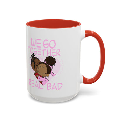 Keisha & The Gang | Black Charlie Brown Characters Valentine's Day Mug