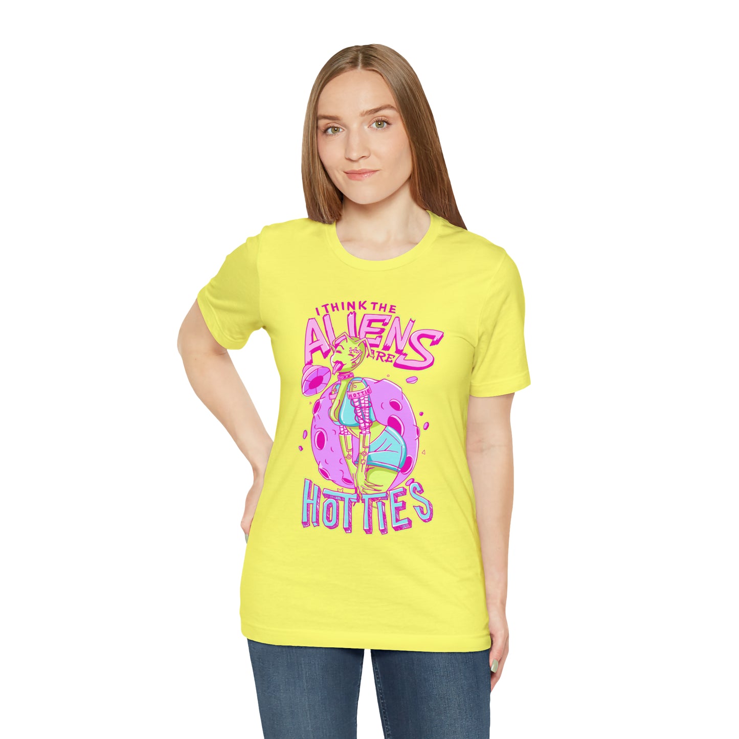 The Aliens Are Hotties Tee