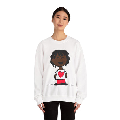 Copy of Black Charlie Brown Characters Valentine's Day Shirt