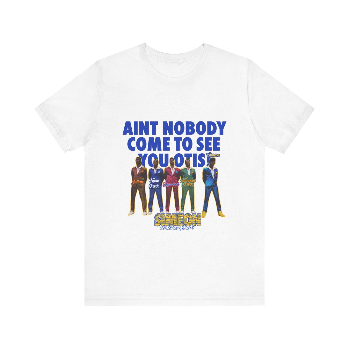 Simeon VS Everybody Temptations Shirt