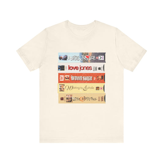 Black Rom Coms & Chill? Tee