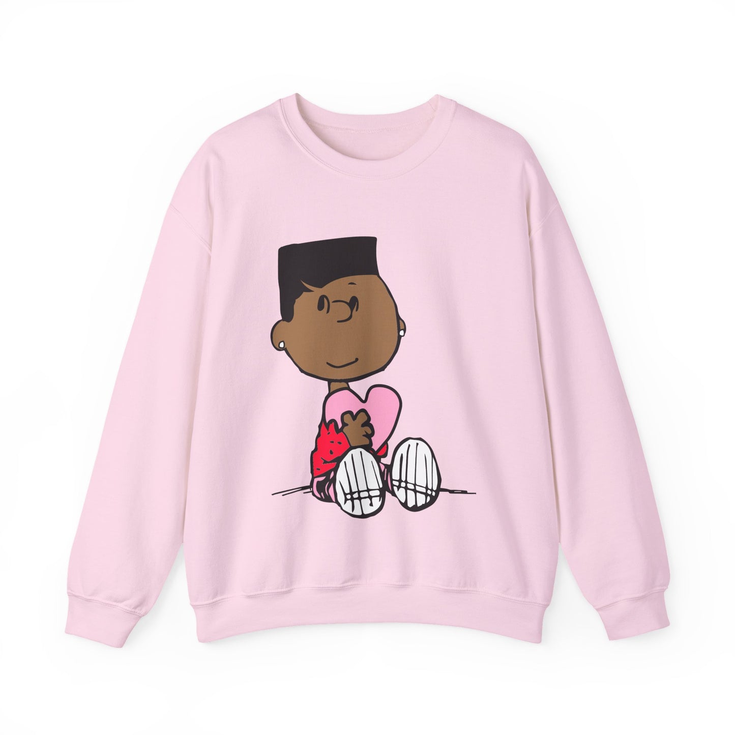 Copy of Black Charlie Brown Characters Valentine's Day Shirt