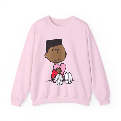 Copy of Black Charlie Brown Characters Valentine's Day Shirt