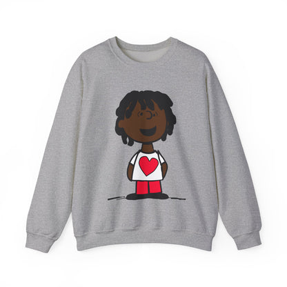 Copy of Black Charlie Brown Characters Valentine's Day Shirt