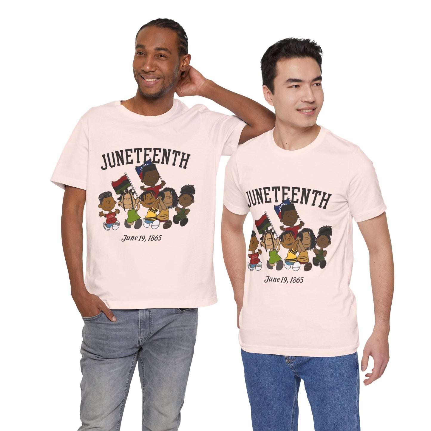 Juneteenth Celebration Tee | Unisex Jersey Short Sleeve Shirt