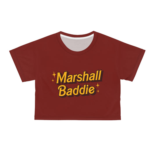 Marshall Commmandos | Marshall Metropolitan High School Crop Top