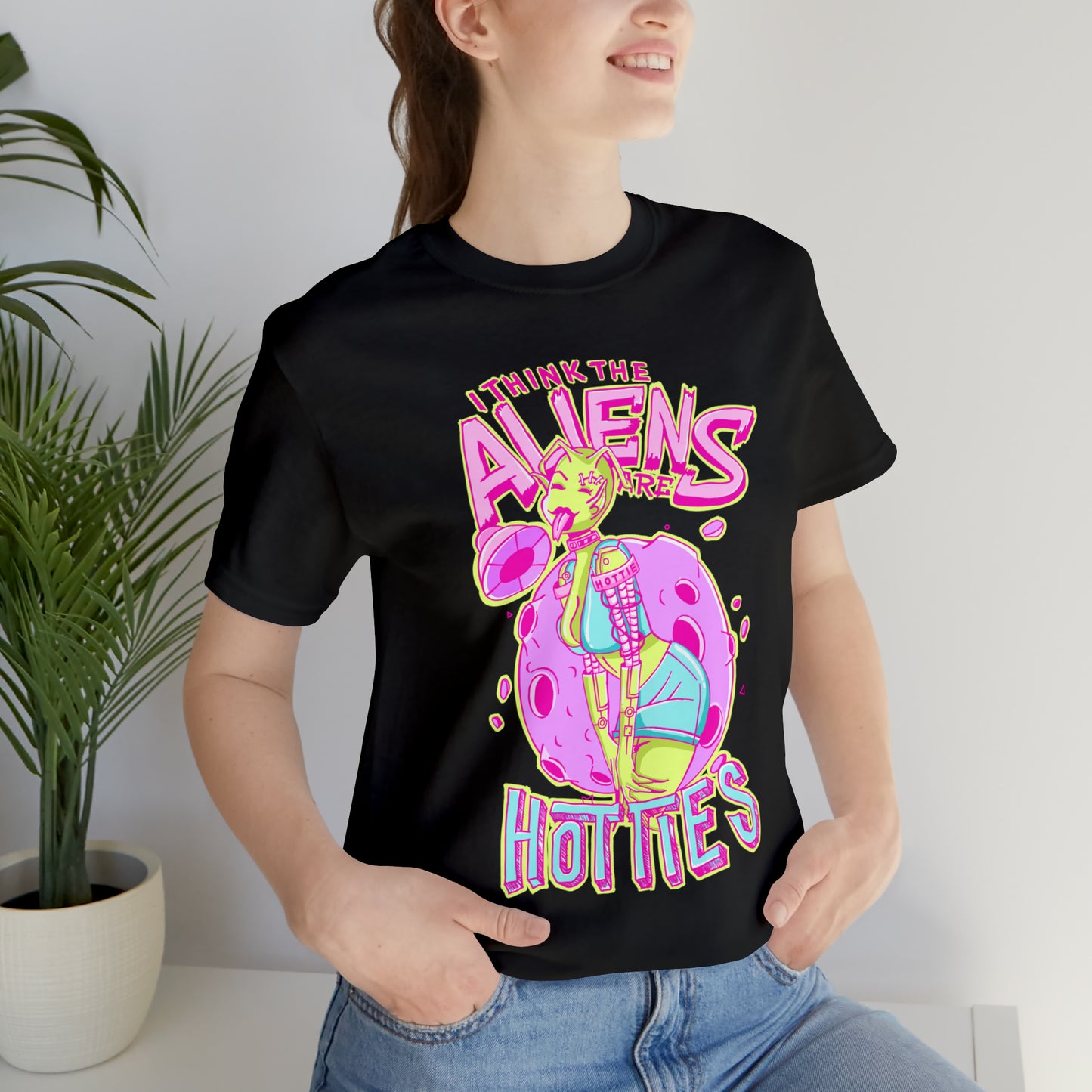 The Aliens Are Hotties Tee